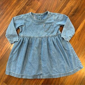 Levi’s vintage denim long sleeve dress